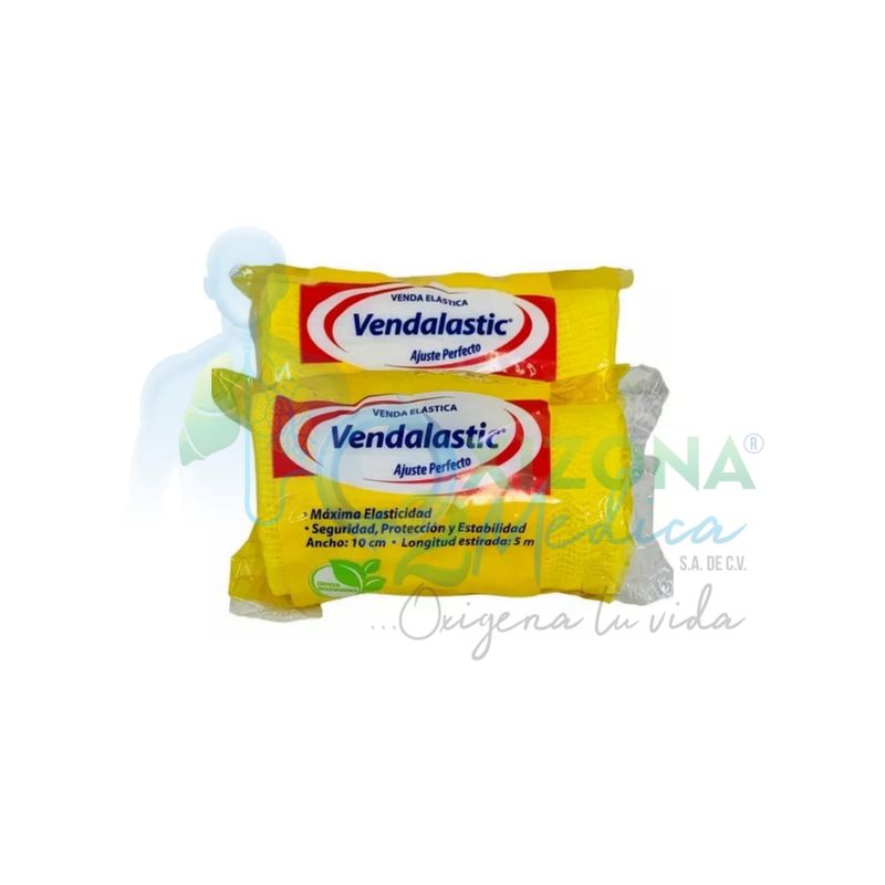 Venda elásticas 
de 10cm