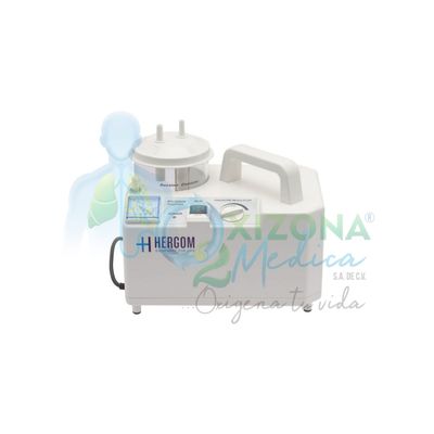 Aspirador Portátil 7E-A  18 litros/minuto Hergom