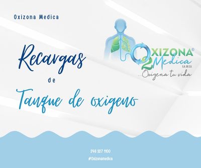 Recargas de tanques de oxigeno
