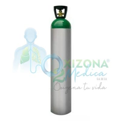 Recarga de oxigeno medicinal de 2549 litros (M90)