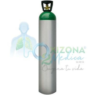 Recarga de oxigeno Medicinal 3455 litros (M122)
