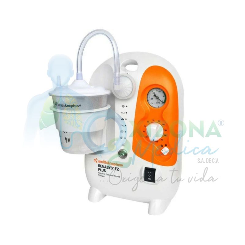 Smith y nephew renasys EZ plus equipo de terapia de presión negativa