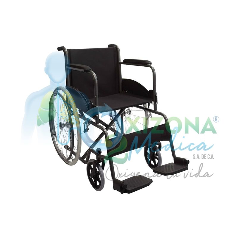 SILLA DE RUEDAS ECG800-N