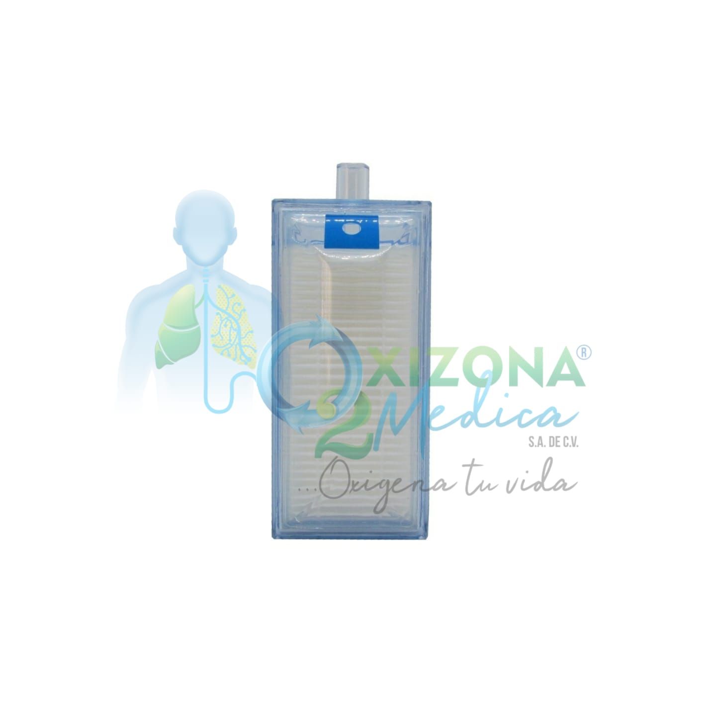 Filtro para concentrador, Inhalacare.