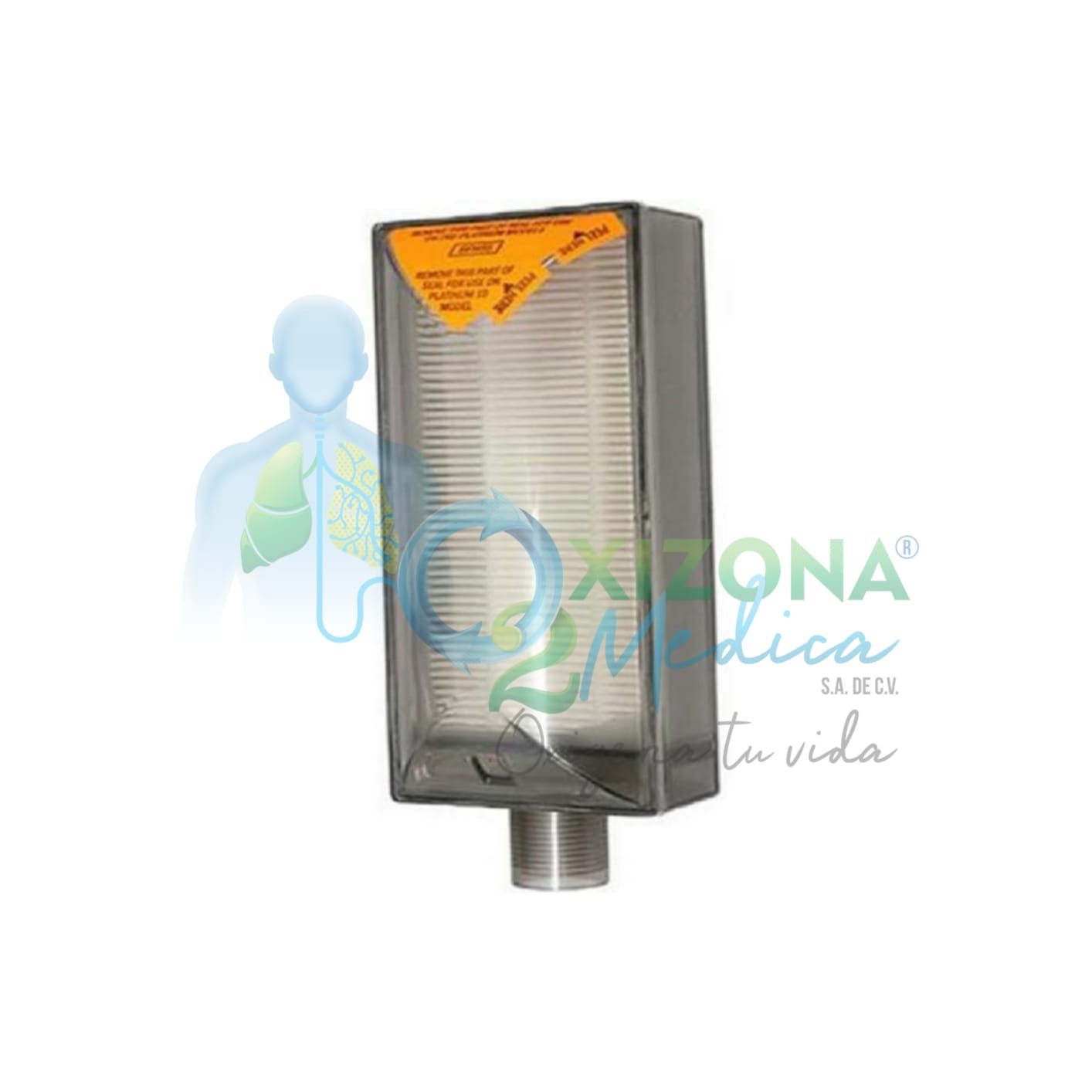 Filtro para concentrador invacare.