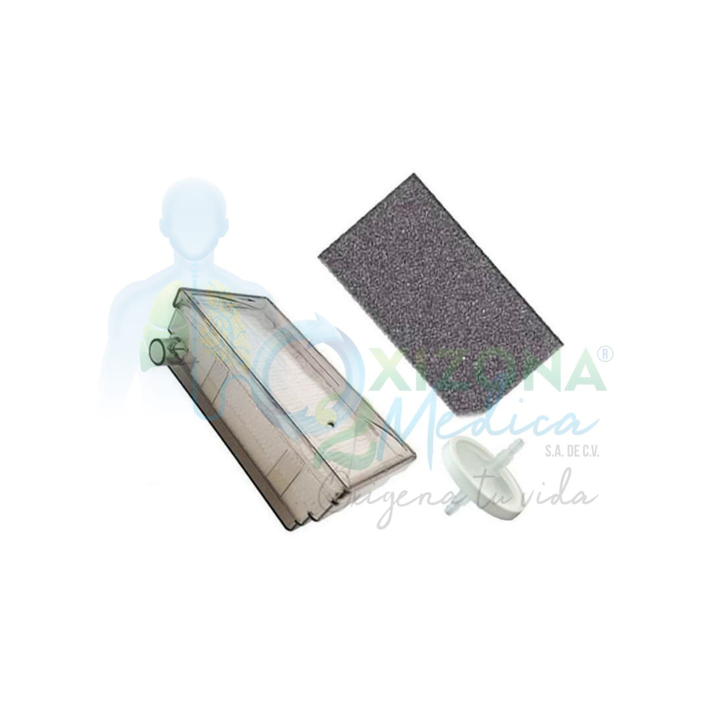 Filtro de concentrador respironics.