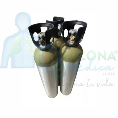 RECARGA de tanque de Helio 3.5 m³