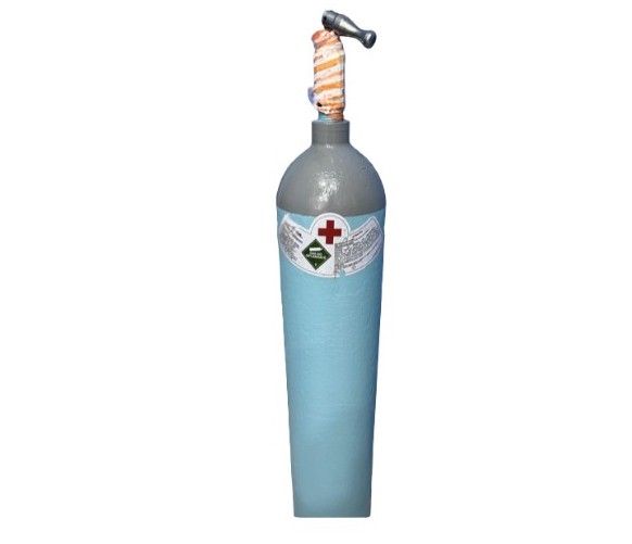 Recarga de Tanque de Co2 USP medicinal de 2 Kilogramos