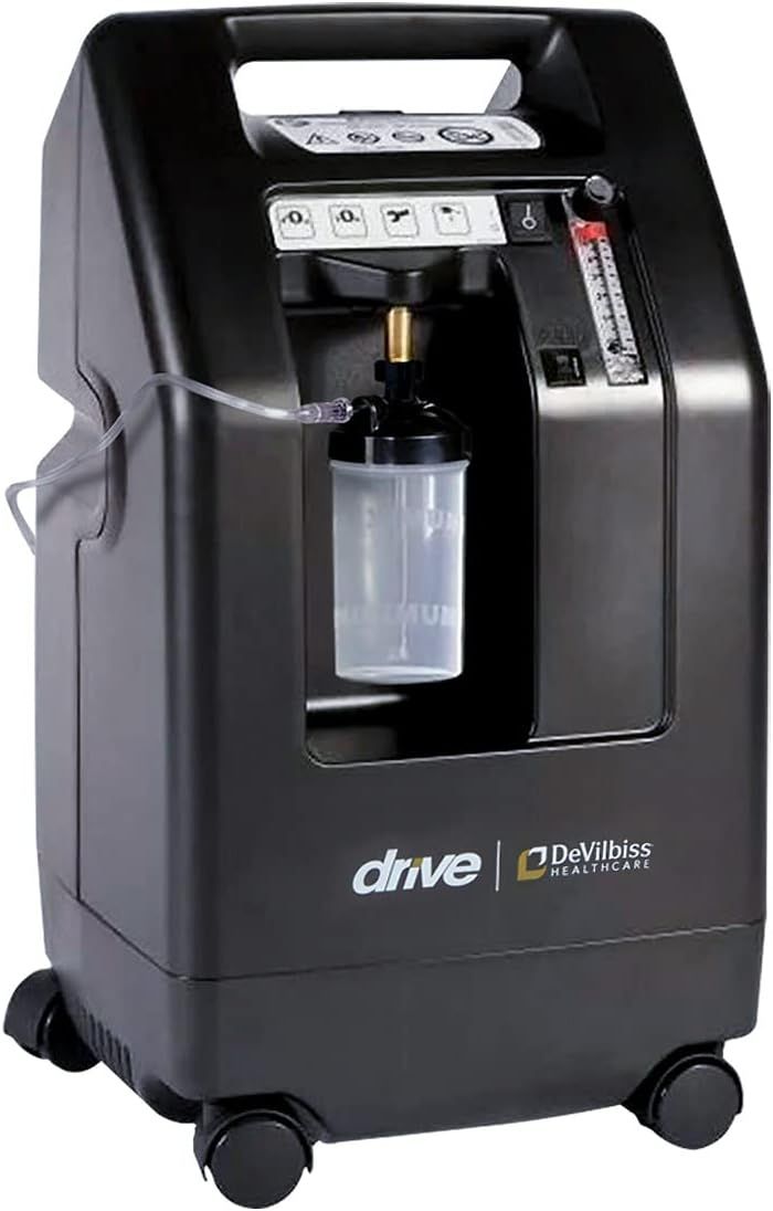 Concentrador de Oxígeno 1 - 5 litros por minuto Drive Devilbiss con Sensor de Oxígeno