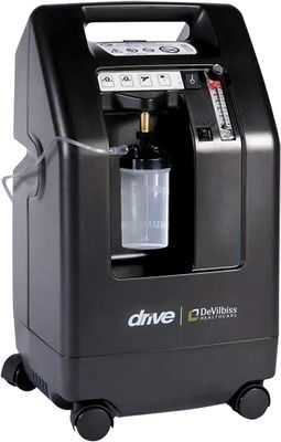 Concentrador de Oxígeno 1 - 5 litros por minuto Drive Devilbiss con Sensor de Oxígeno