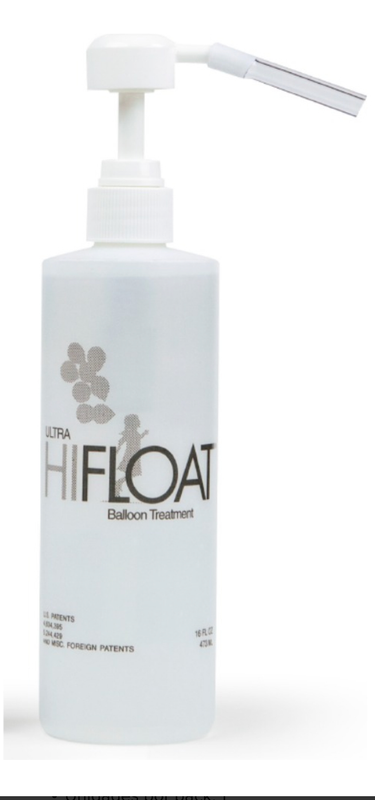 GEL PARA GLOBOS CON HELIO, ULTRA HIFLOAT DE 473ML
