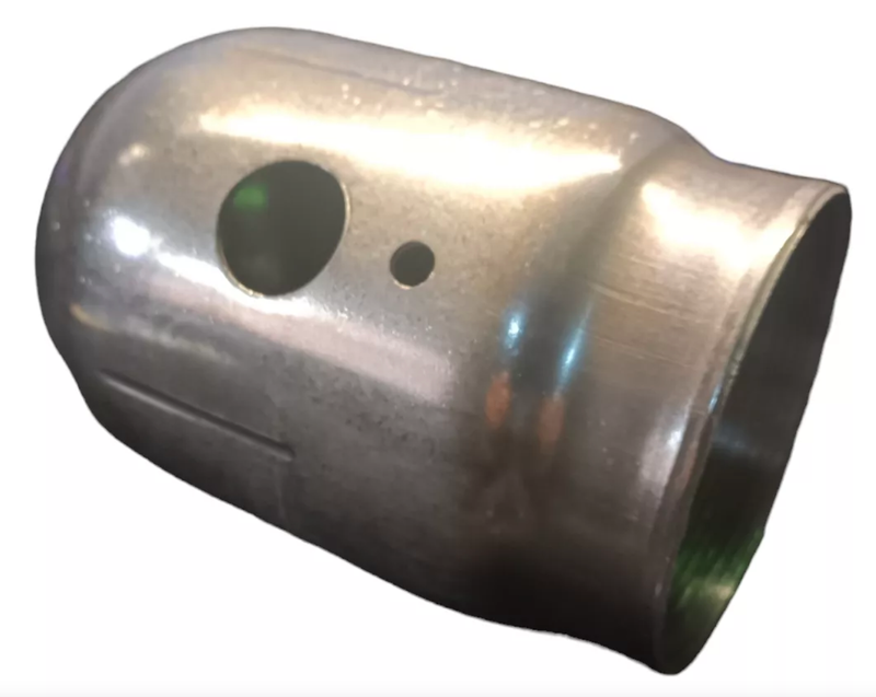 Capuchón para tanque de oxígeno