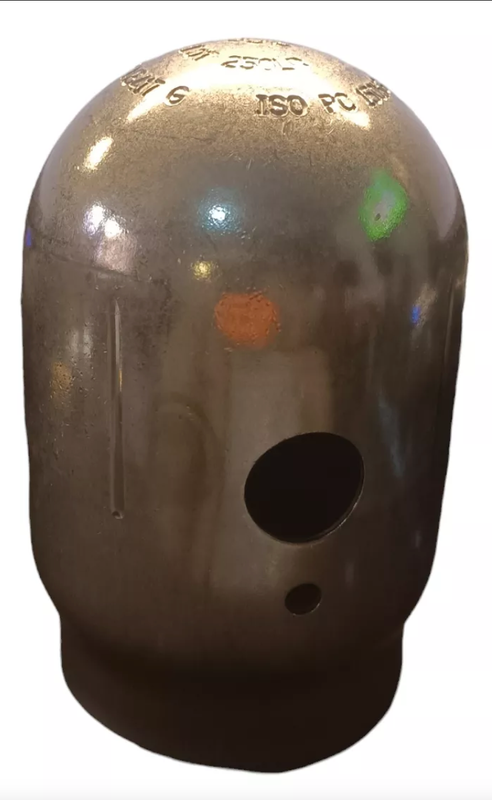 Capuchón para tanque de oxígeno