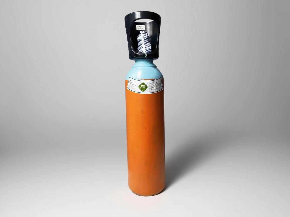 Tanque de Argon chico 2m3 Argón INFRA