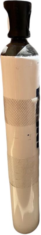 Tanque de Nitrógeno Spark Laser capacidad 9 m3 con válvula CGA-580, listo para usarse Nitrogeno INFRA