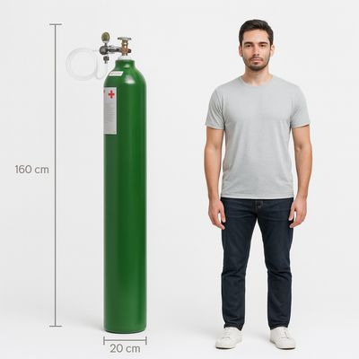 Recarga de OXIGENO medicinal 9500 Litros Envío Gratis a domicilio