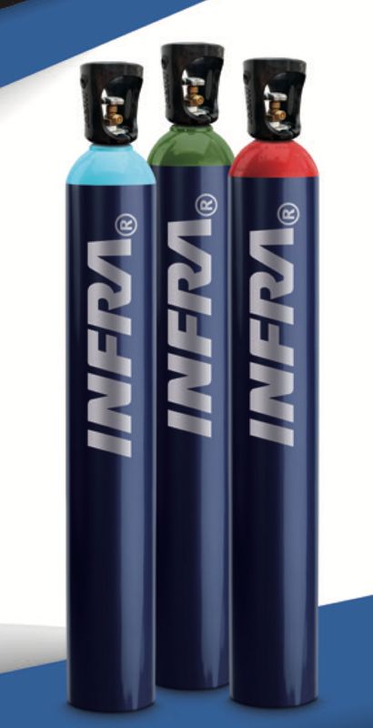 Recarga de Argon 4.8 10 M3 Grado Analitico Argón INFRA