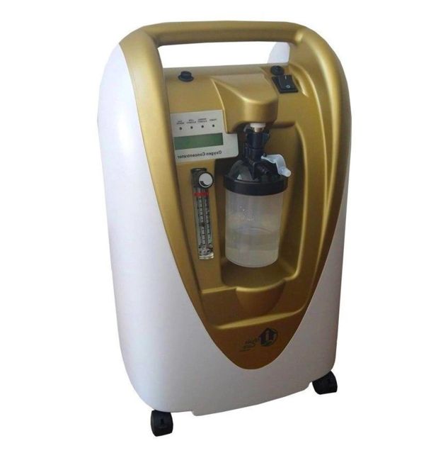 ​Concentrador de Oxígeno 1 - 5 litros, con funcion de nebulizador, Inhalacare Oxígeno Medicinal