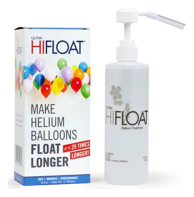 GEL PARA GLOBOS CON HELIO, ULTRA HIFLOAT DE 473ML
