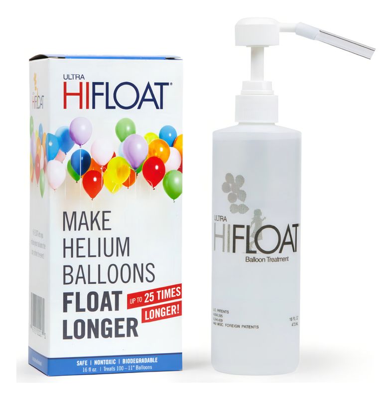 GEL PARA GLOBOS CON HELIO, ULTRA HIFLOAT DE 473ML