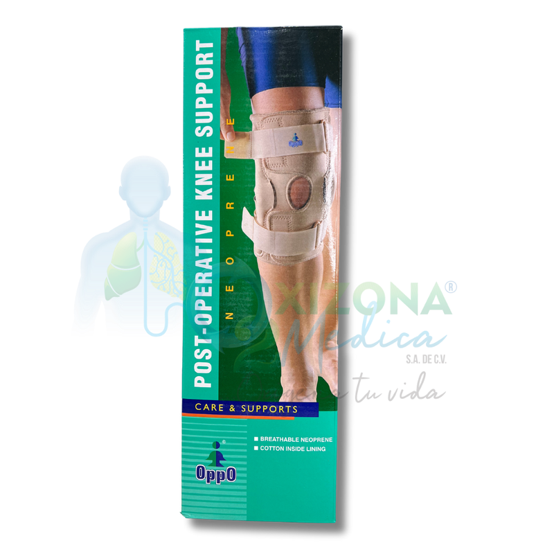 Rodillera post-operatoria OPPO