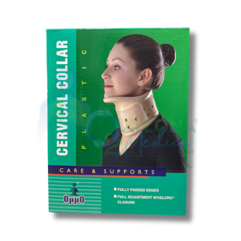 Collarín cervical con apoyo de mentón OPPO