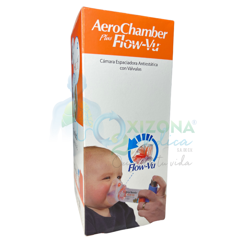 AeroChamber Plus Flow-Vu