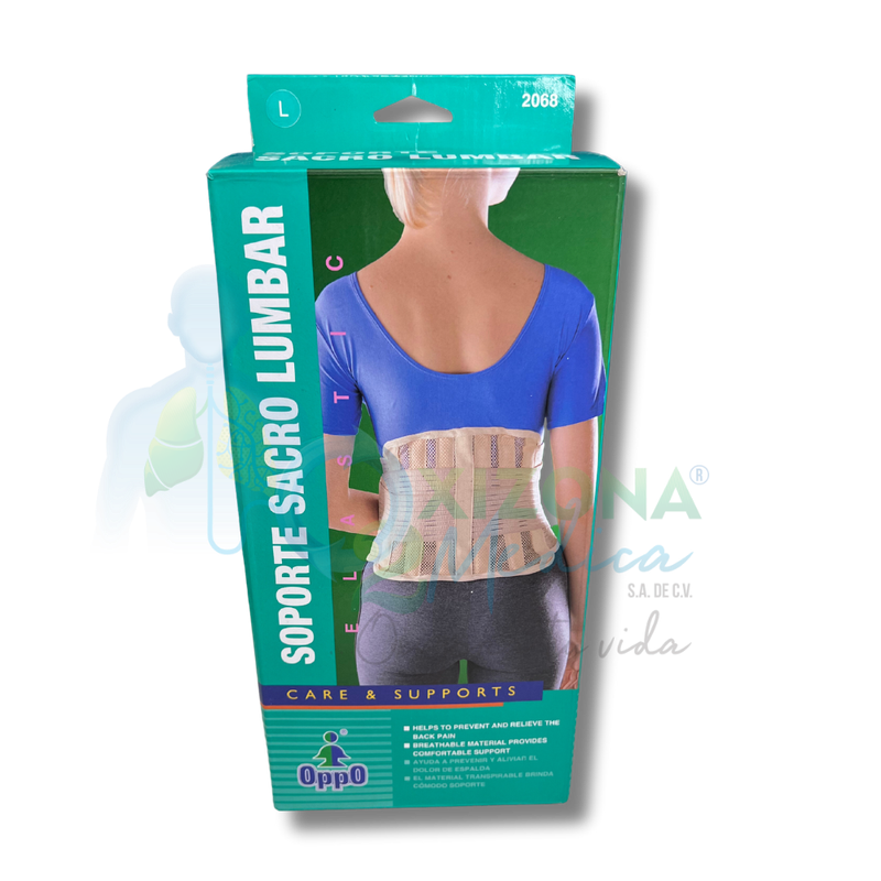 Faja soporte sacro lumbar OPPO