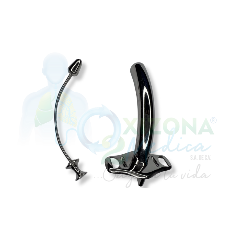 Jackson canula 10 mm HERGOM