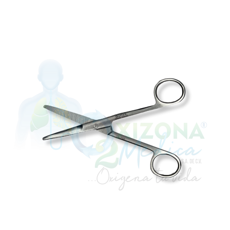 Tijera Mayo curva 14 cm GUTTEK