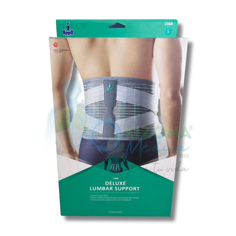Soporte lumbar deluxe OPPO