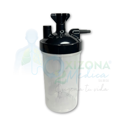 Vaso humidificador para suministro de Oxígeno SALTER