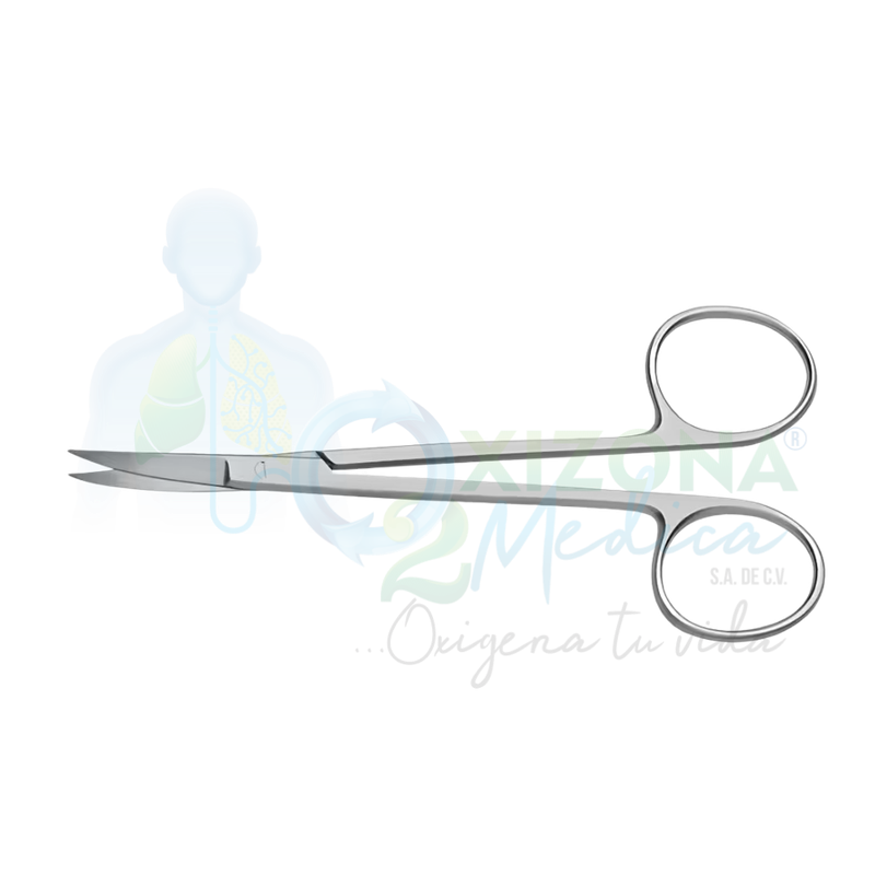 Tijeras Iris curva 11 cm GUTTEK