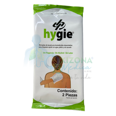 Baño en seco para el cuerpo HYGIE