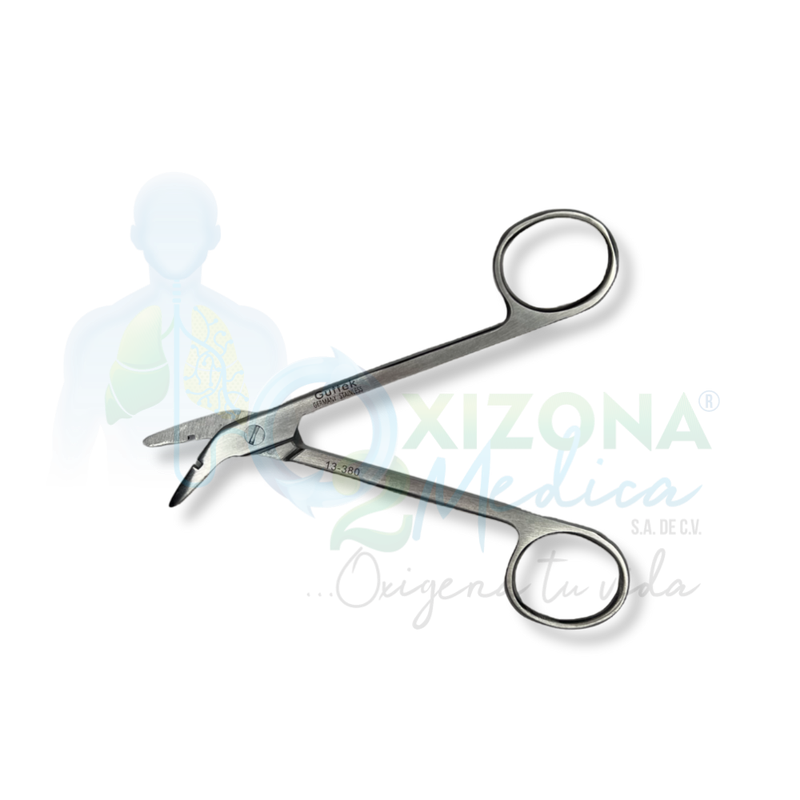 Tijera Litahuer curva 14 cm GUTTEK