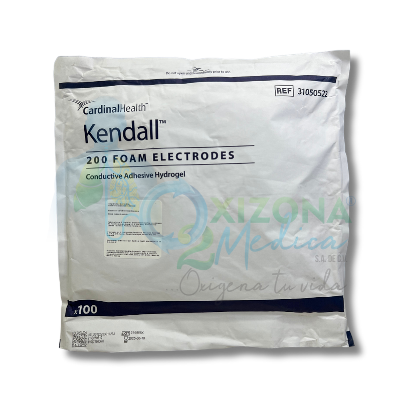 Electrodos de espuma Kendall