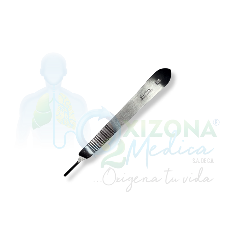 Mango de bisturí no.3 GUTTEK