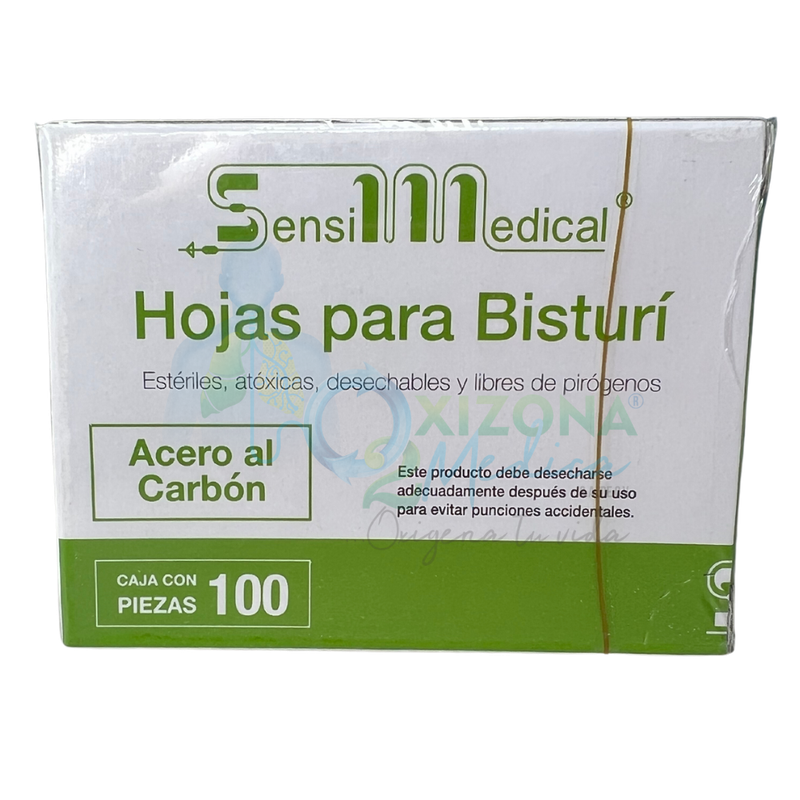 Hojas para bisturí Sensi Medical