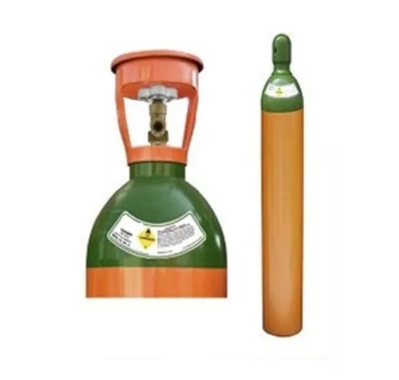 Tanque de Oxígeno Industrial capacidad 9.5 m3 con válvula CGA-540, listo para usarse  Oxigeno INFRA