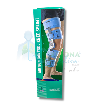 Férula de rodilla con control de movimiento  OPPO