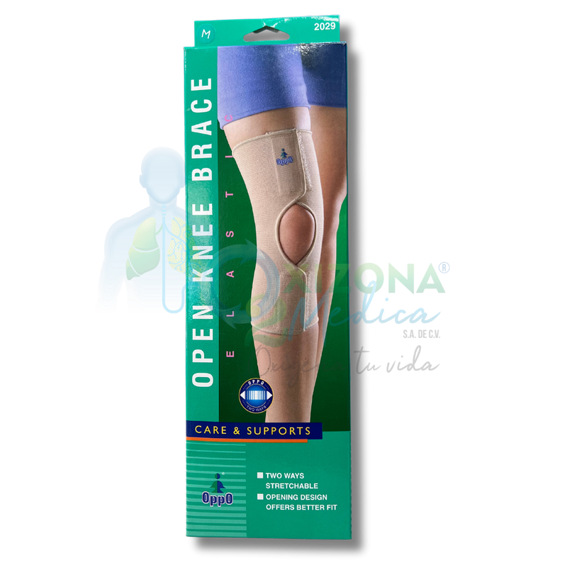 Rodillera abierta OPPO