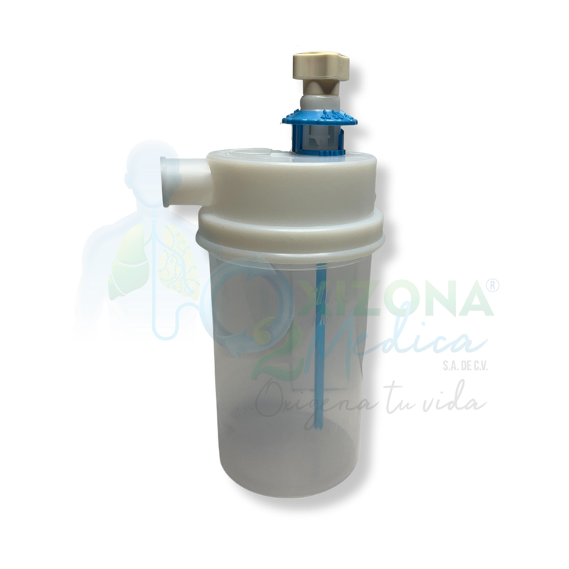 Vaso nebulizador alto volumen puritan de 500ml