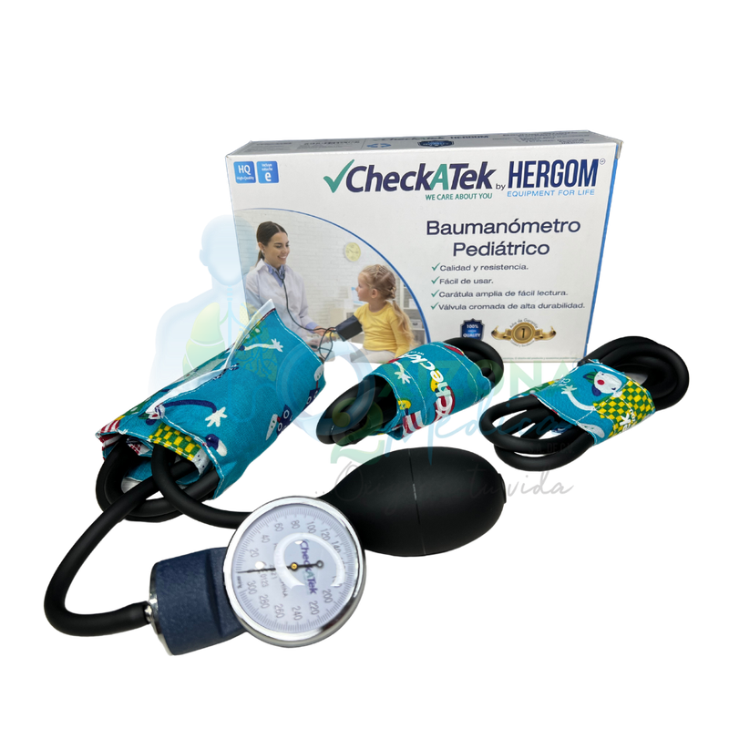 Baumanómetro set pediátrico de CHECKATEK