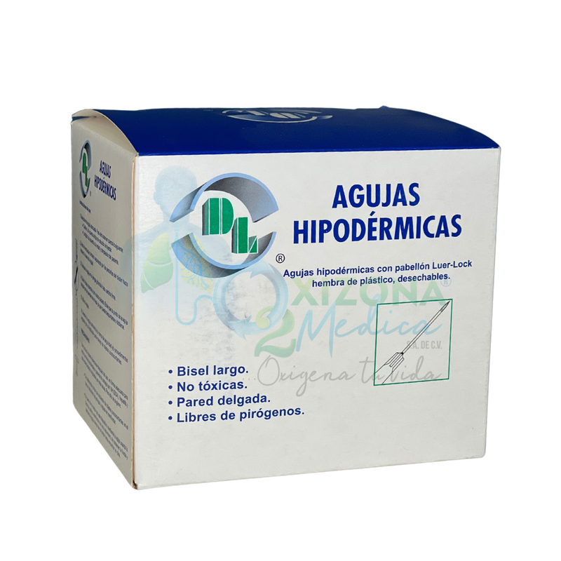 Agujas Hipodérmicas DL