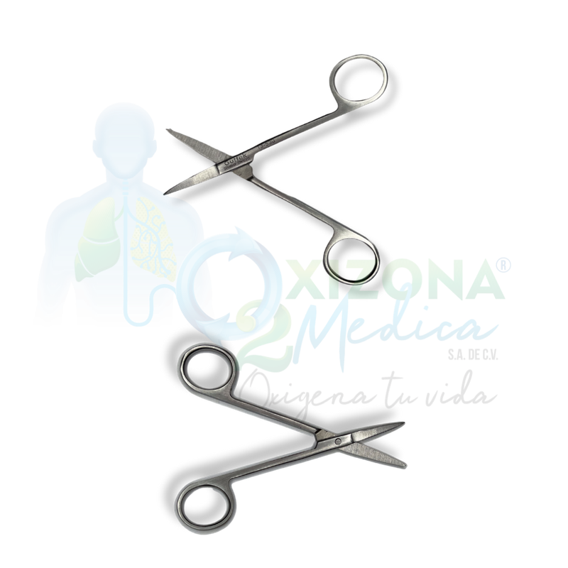 Tijeras Iris recta 11 cm GUTTEK