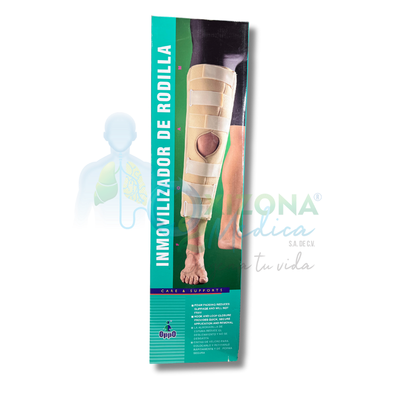 Inmovilizador de rodilla OPPO