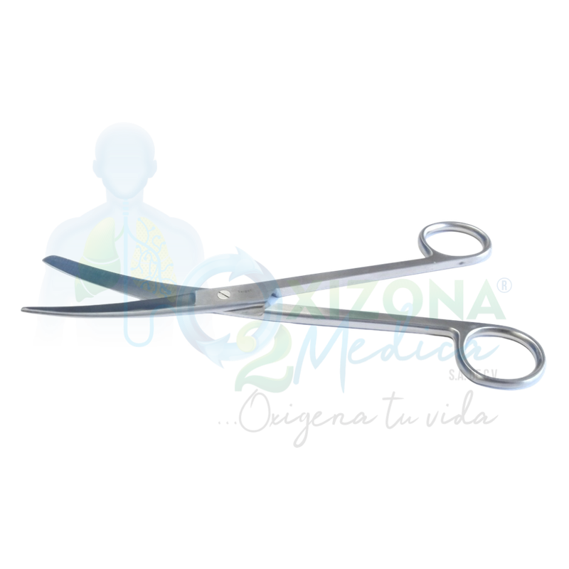 Tijera Roma Aguda curva 14 cm GUTTEK