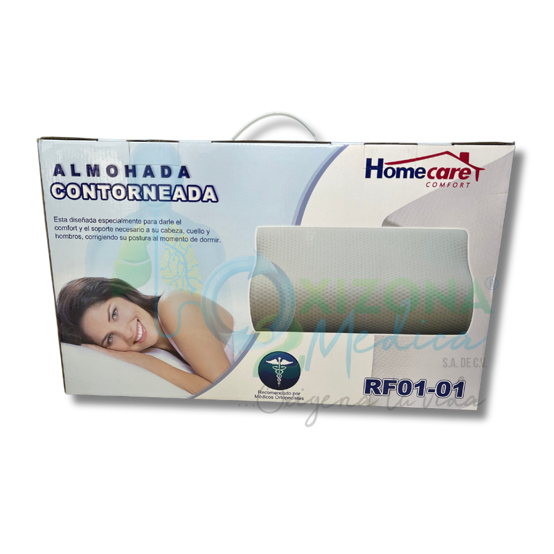 Almohada contorneada HOMECARE