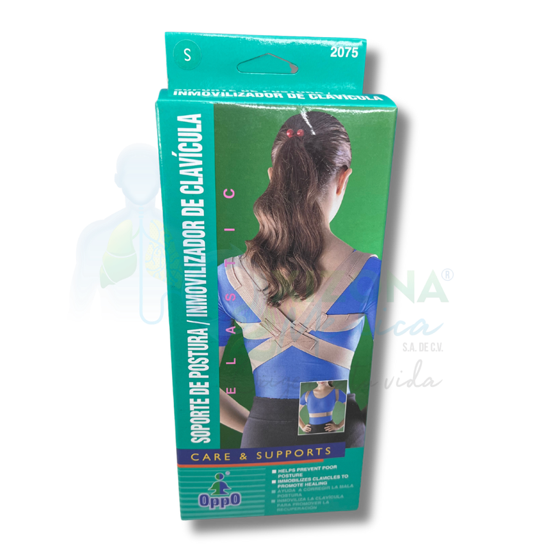 Soporte de postura/inmovilizador de clavícula  OPPO