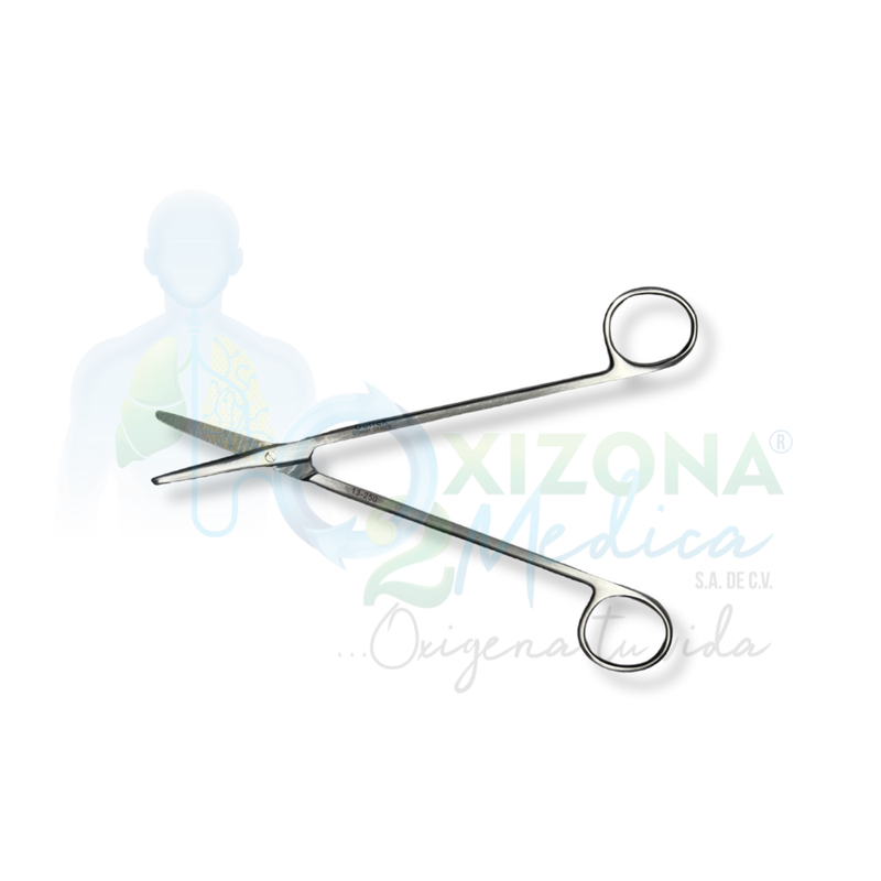 Tijera Metzenbaum curva 18 cm GUTTEK